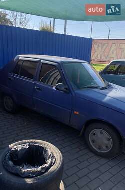 Лифтбек ЗАЗ 1103 Славута 2002 в Краматорске
