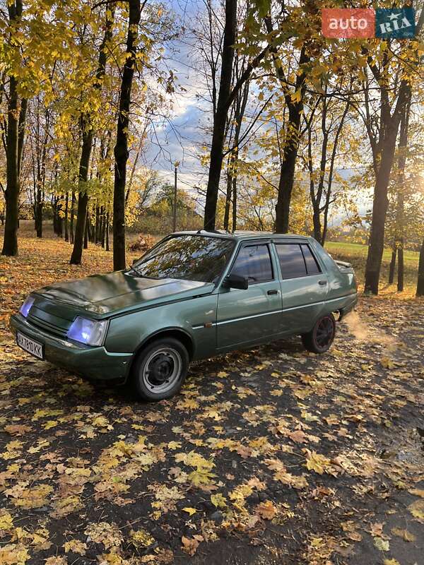 Лифтбек ЗАЗ 1103 Славута 2007 в Глобине