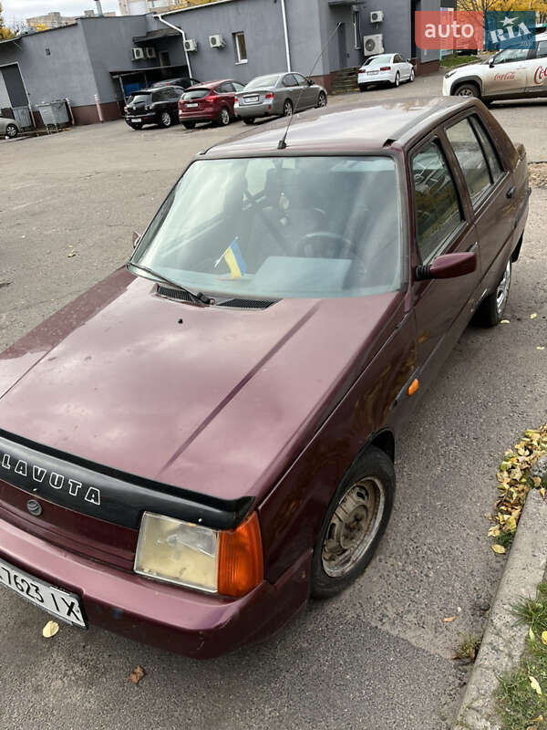 Лифтбек ЗАЗ 1103 Славута 2006 в Черкассах фото 4 Лифтбек ЗАЗ 1103 Славута 2006 в Черкассах