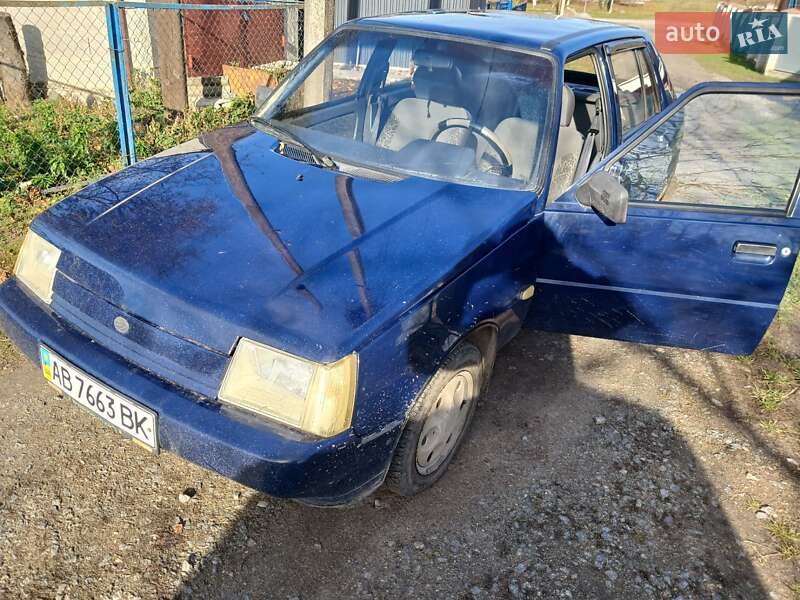 Лифтбек ЗАЗ 1103 Славута 2007 в Бердичеве