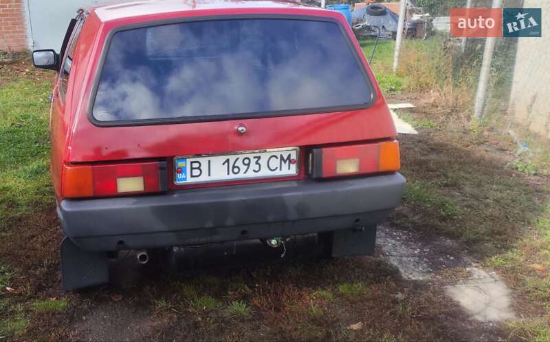 Лифтбек ЗАЗ 1103 Славута 2006 в Опошне