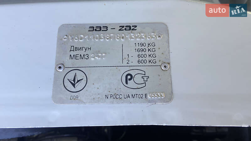 Лифтбек ЗАЗ 1103 Славута 2008 в Стрые фото 29 Лифтбек ЗАЗ 1103 Славута 2008 в Стрые