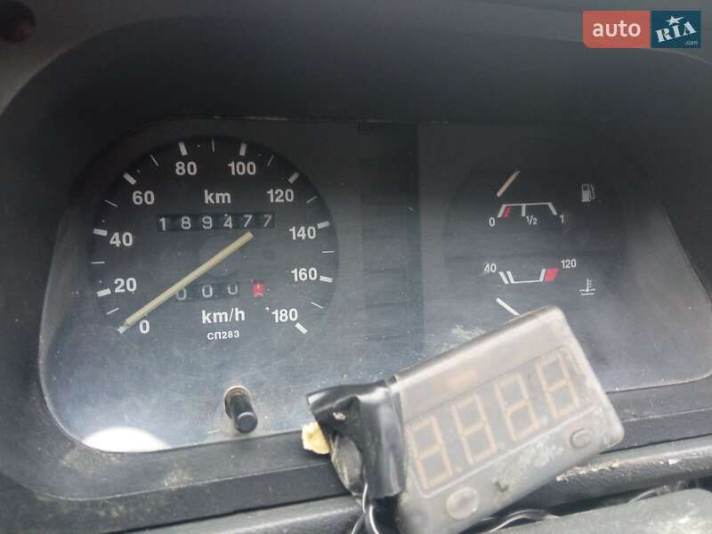 Лифтбек ЗАЗ 1103 Славута 2004 в Яблунице