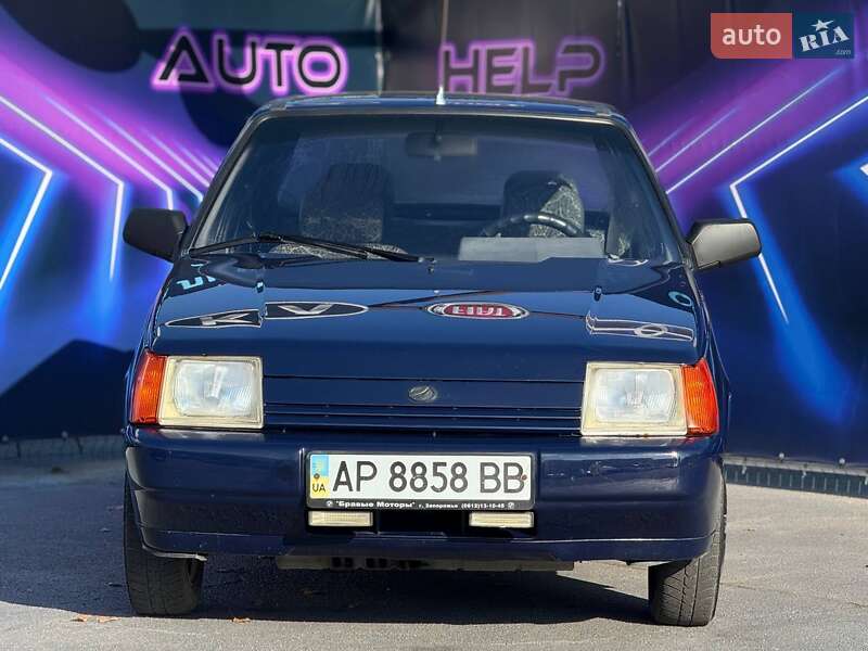 Лифтбек ЗАЗ 1103 Славута 2007 в Запорожье фото 3 Лифтбек ЗАЗ 1103 Славута 2007 в Запорожье