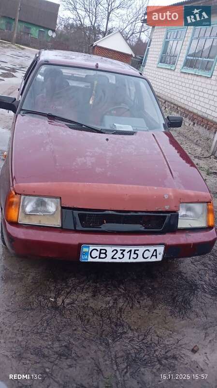 Лифтбек ЗАЗ 1103 Славута 2000 в Корюковке фото 5 Лифтбек ЗАЗ 1103 Славута 2000 в Корюковке