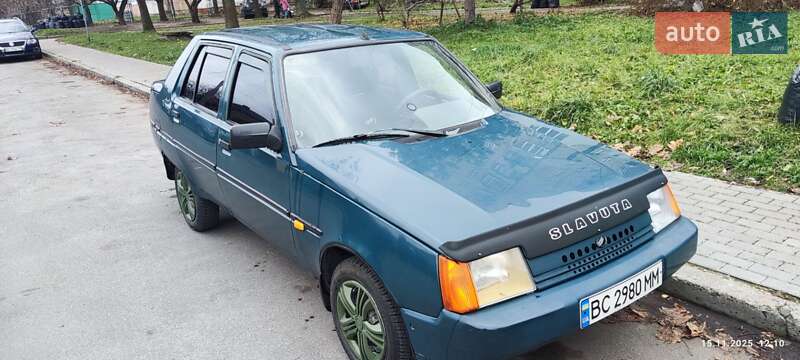 Лифтбек ЗАЗ 1103 Славута 2005 в Львове фото 2 Лифтбек ЗАЗ 1103 Славута 2005 в Львове