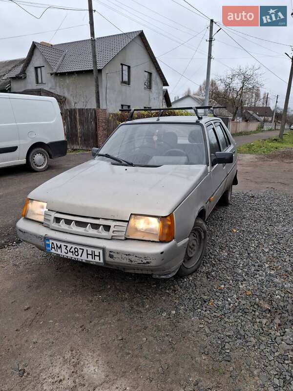 Ліфтбек ЗАЗ 1103 Славута 2006 в Житомирі