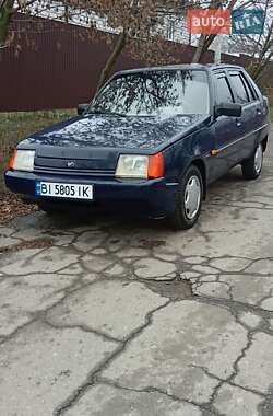 Лифтбек ЗАЗ 1103 Славута 2008 в Полтаве