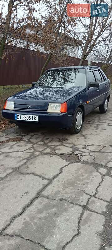 Лифтбек ЗАЗ 1103 Славута 2008 в Полтаве фото Лифтбек ЗАЗ 1103 Славута 2008 в Полтаве