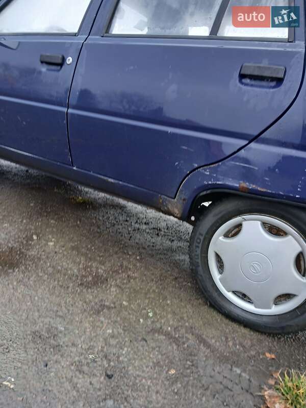 Лифтбек ЗАЗ 1103 Славута 2010 в Демидовке