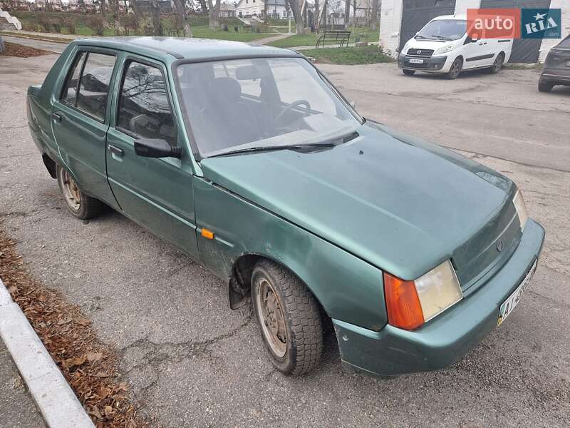 Лифтбек ЗАЗ 1103 Славута 2007 в Тараще фото 2 Лифтбек ЗАЗ 1103 Славута 2007 в Тараще