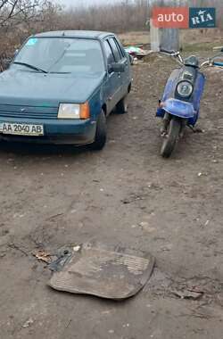 Лифтбек ЗАЗ 1103 Славута 2005 в Ружине