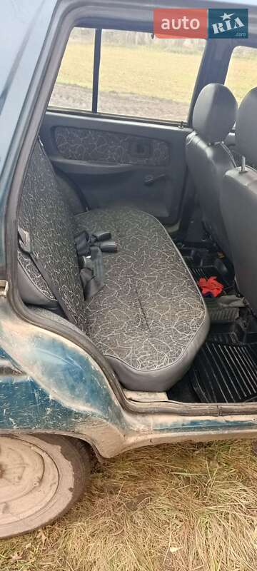 Лифтбек ЗАЗ 1103 Славута 2005 в Ружине