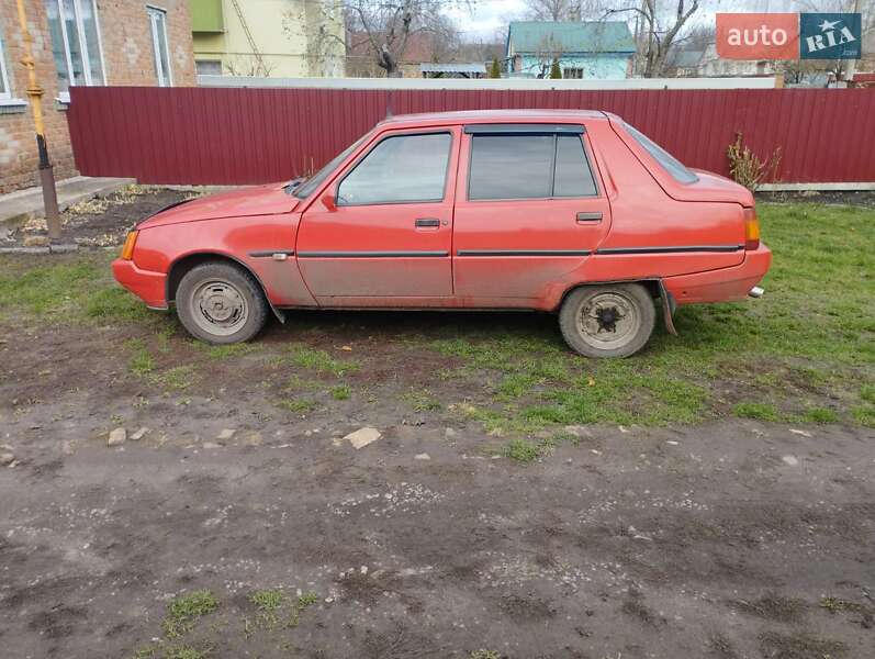 Ліфтбек ЗАЗ 1103 Славута 2006 в Липовій Долині