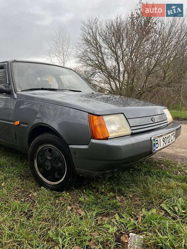 Лифтбек ЗАЗ 1103 Славута 2009 в Полтаве