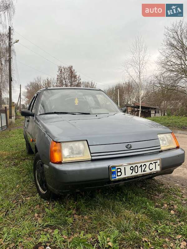 Лифтбек ЗАЗ 1103 Славута 2009 в Полтаве