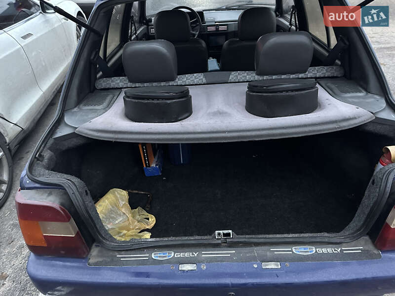 Лифтбек ЗАЗ 1103 Славута 2002 в Черкассах