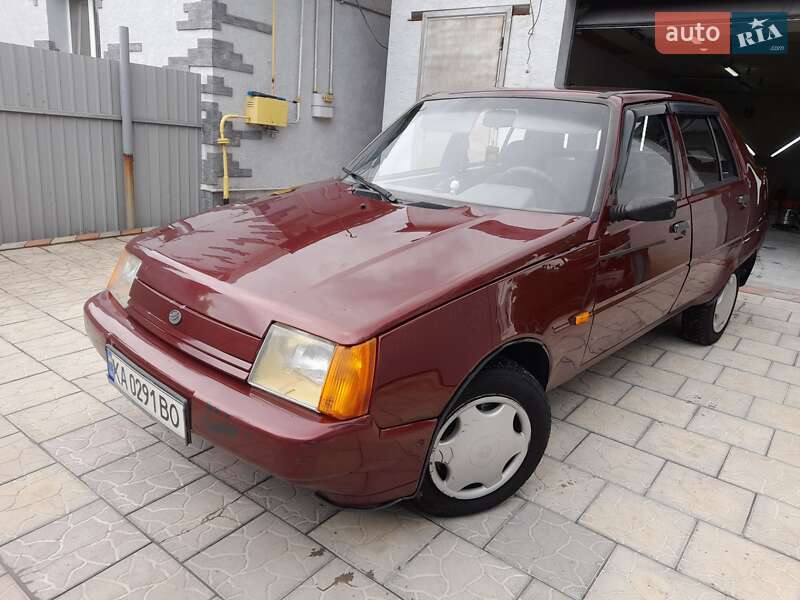 Лифтбек ЗАЗ 1103 Славута 2006 в Барышевке