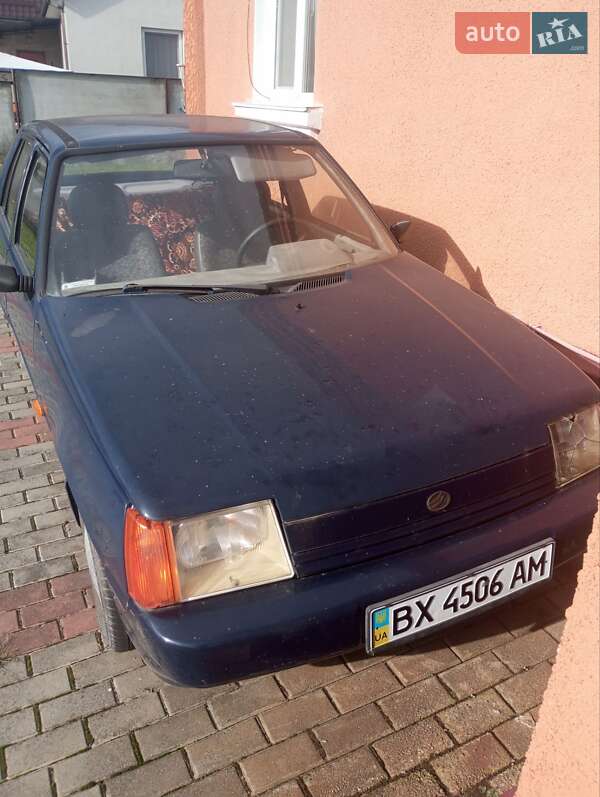 Ліфтбек ЗАЗ 1103 Славута 2007 в Білогір'ї