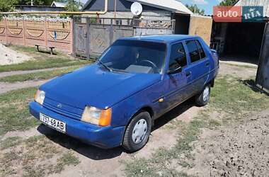 Лифтбек ЗАЗ 1103 Славута 2002 в Кривом Роге