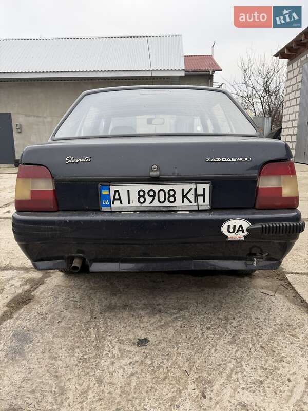 Лифтбек ЗАЗ 1103 Славута 2001 в Киеве фото 2 Лифтбек ЗАЗ 1103 Славута 2001 в Киеве