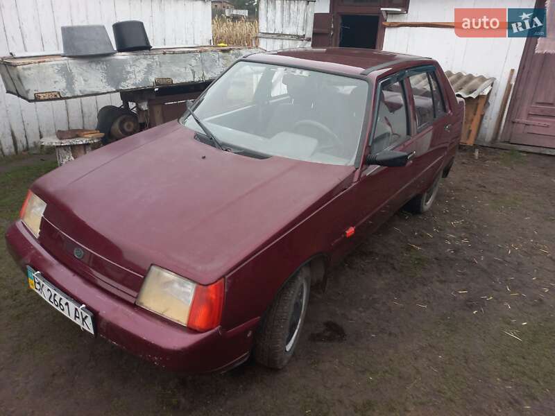 Лифтбек ЗАЗ 1103 Славута 2007 в Дубно