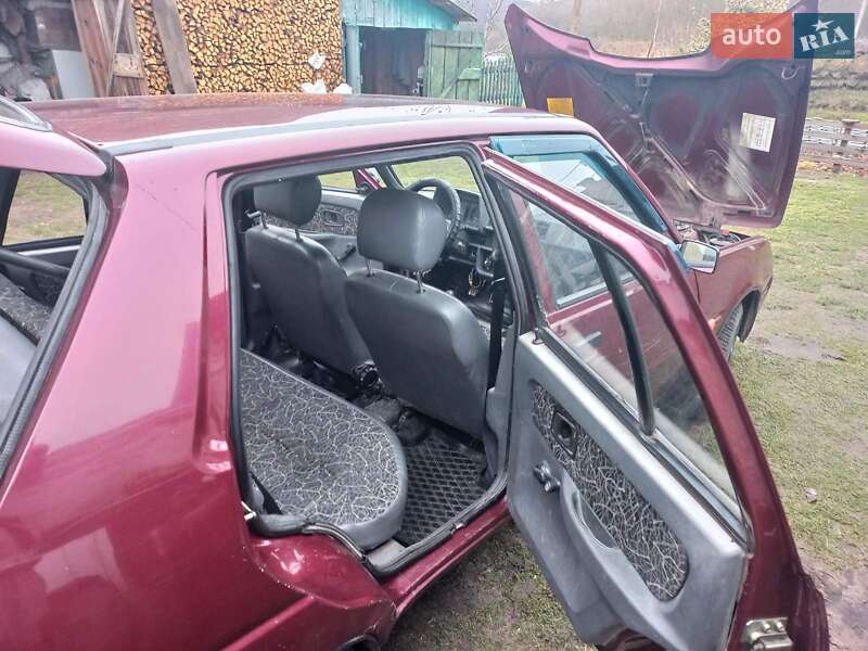 Лифтбек ЗАЗ 1103 Славута 2007 в Дубно