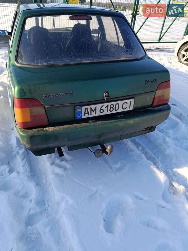 Ліфтбек ЗАЗ 1103 Славута 2002 в Малині