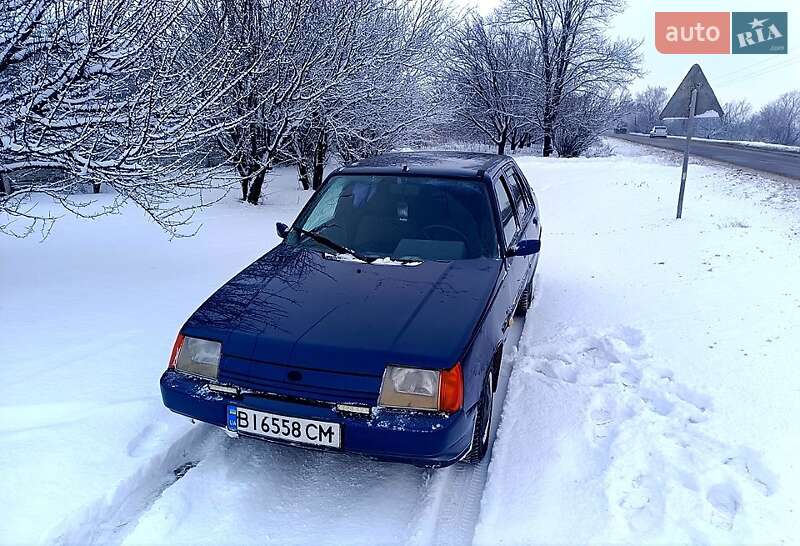 Ліфтбек ЗАЗ 1103 Славута 2004 в Решетилівці