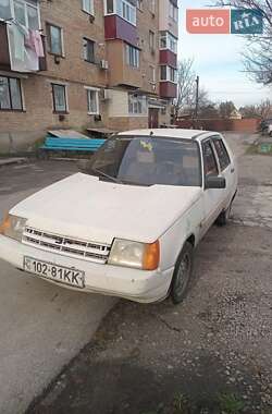 Лифтбек ЗАЗ 1103 Славута 2006 в Мироновке