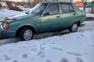 Лифтбек ЗАЗ 1103 Славута 2007 в Турбовом