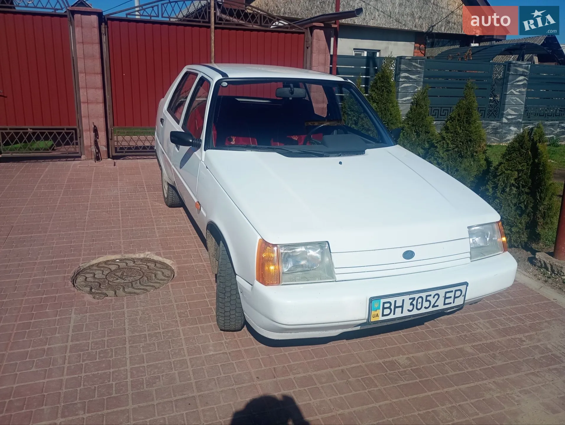 ЗАЗ 1103 Славута 2004 VIN Y6D11030740042817 фото оголошення 8 з 20