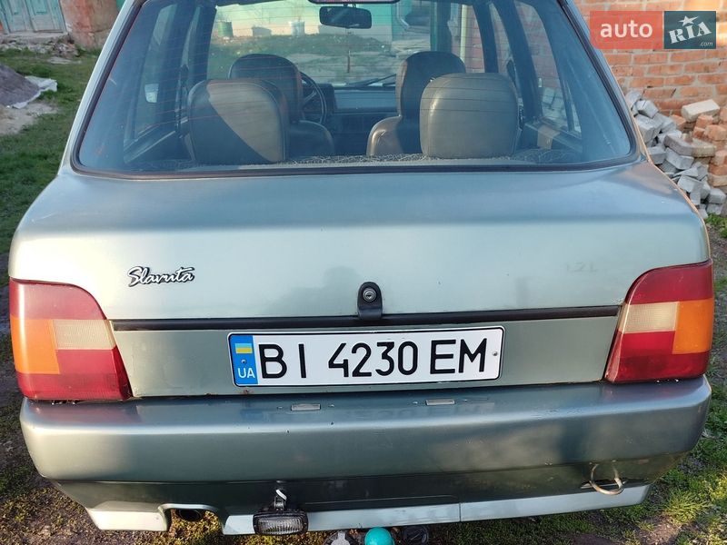 Лифтбек ЗАЗ 1103 Славута 2005 в Полтаве