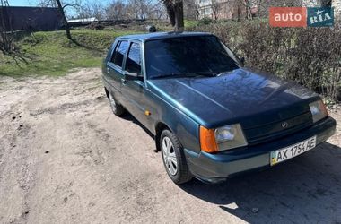 Лифтбек ЗАЗ 1103 Славута 2005 в Богодухове