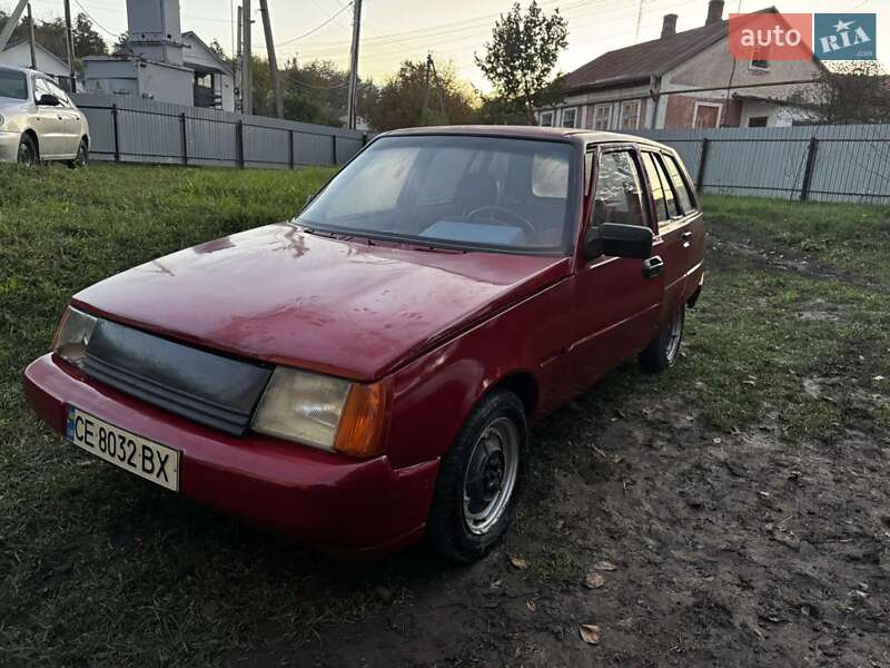 Универсал ЗАЗ 1105 Дана 1995 в Черновцах фото 2 Универсал ЗАЗ 1105 Дана 1995 в Черновцах