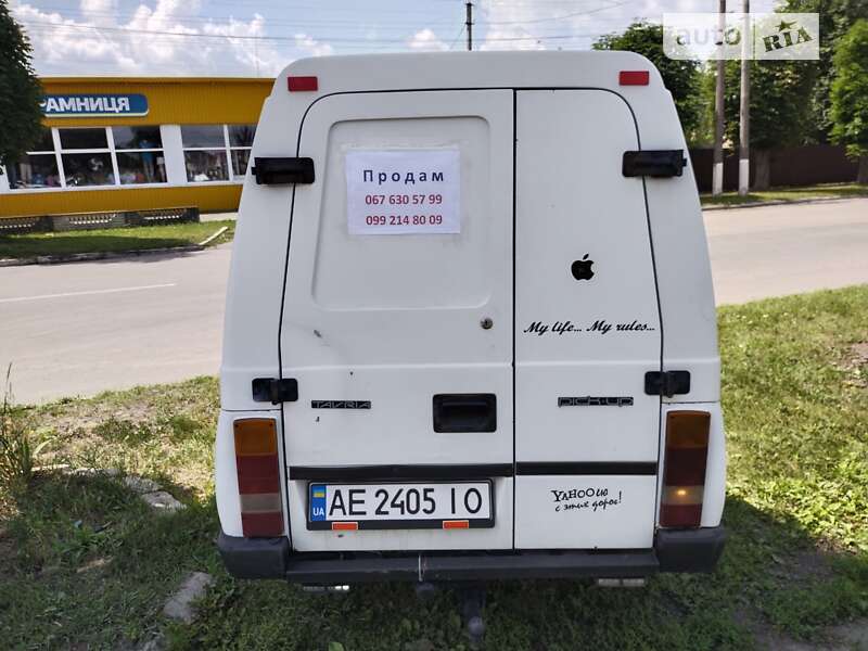 Грузовой фургон ЗАЗ 11055 2006 в Магдалиновке