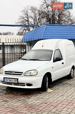 Грузовой фургон ЗАЗ 11055 2011 в 