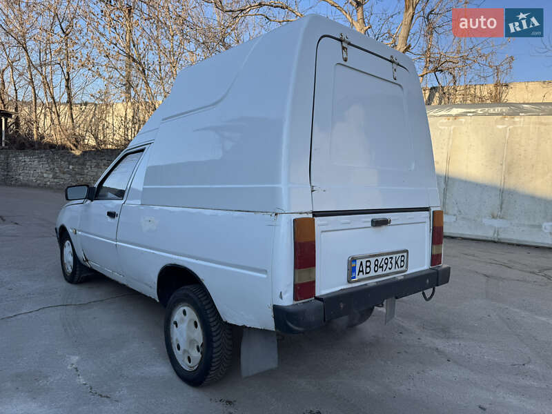 Вантажний фургон ЗАЗ 11055 2005 в Вінниці