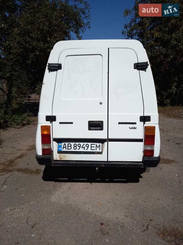 Грузопассажирский фургон ЗАЗ 11055 2007 в Погребище