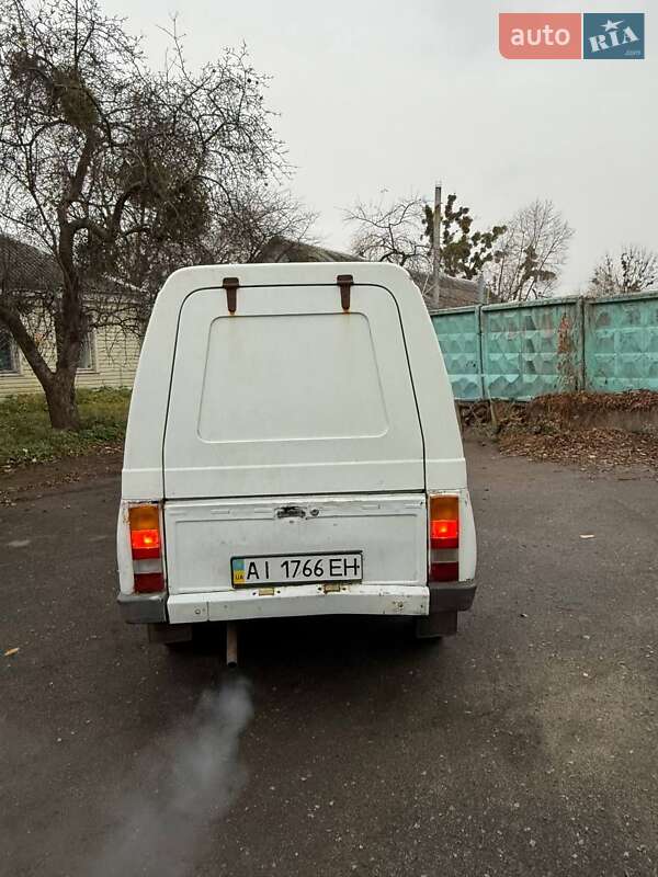 Грузовой фургон ЗАЗ 11055 2007 в Киеве