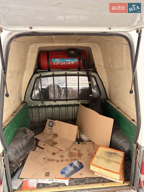 Грузовой фургон ЗАЗ 11055 2006 в Сумах