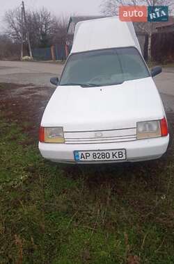 Вантажний фургон ЗАЗ 11055 2010 в Новомосковську