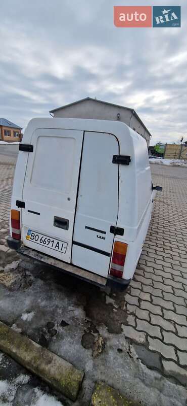 Грузовой фургон ЗАЗ 11055 2007 в Копычинце