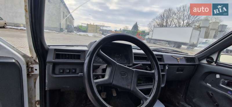 Грузовой фургон ЗАЗ 11055 2007 в Копычинце