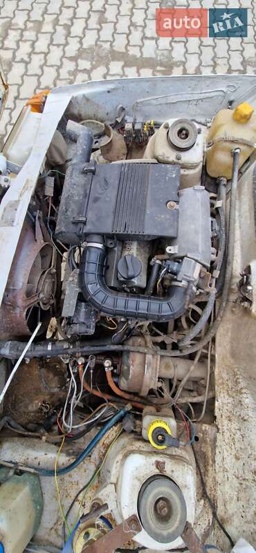 Грузовой фургон ЗАЗ 11055 2007 в Копычинце