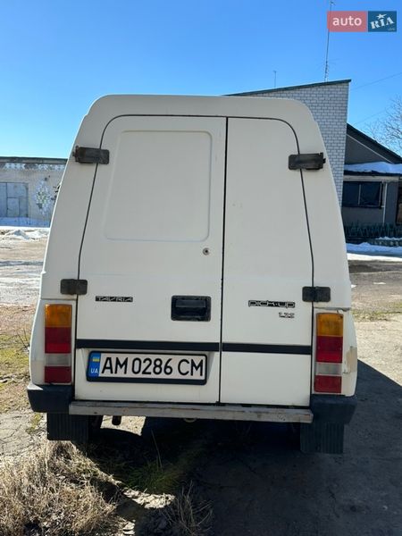 Грузовой фургон ЗАЗ 11055 2005 в Коростышеве