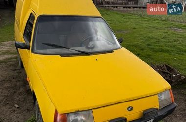 Грузовой фургон ЗАЗ 11055 2005 в Ширяево