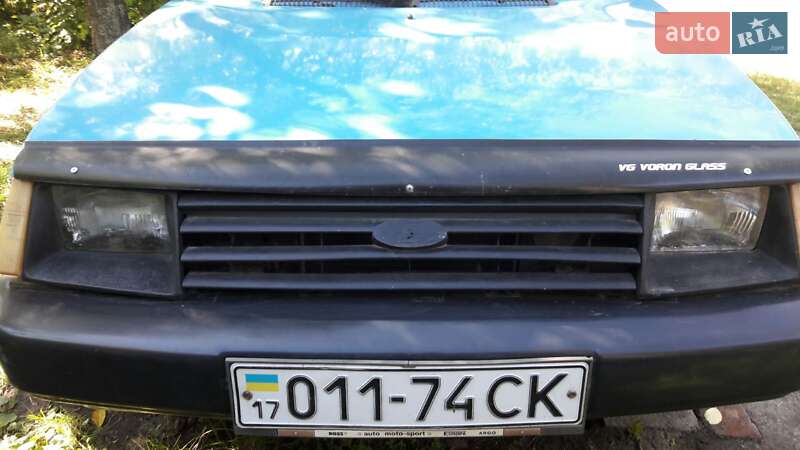 Седан ЗАЗ 1140 1995 в Семенівці