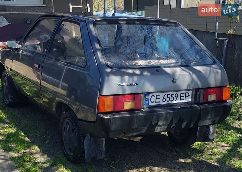 Хэтчбек ЗАЗ 1140 1995 в Недобоевцах