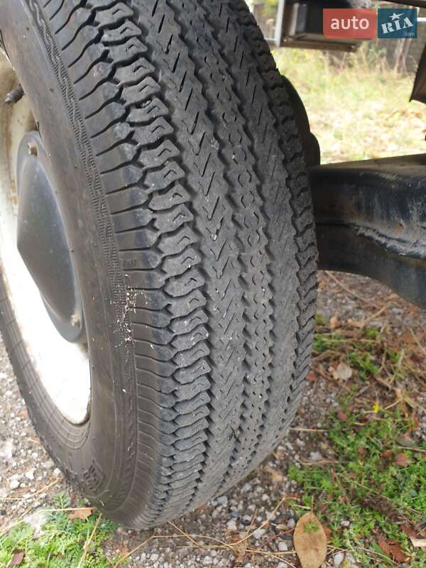 Легковой прицеп ЗАЗ 810 Степок 1993 в Запорожье фото 5 Легковой прицеп ЗАЗ 810 Степок 1993 в Запорожье